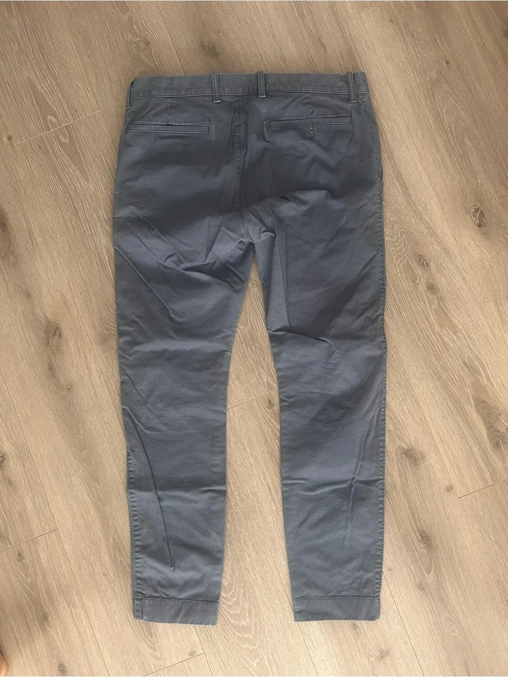 J.Crew Flex Chino Pants Bundle, Lot of 4, Ivory Olive Khaki Slate Blue, 31x30